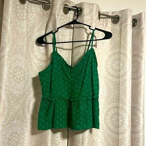 Cute tank for layering under sweater or blazer, or wear on a hot summer day!